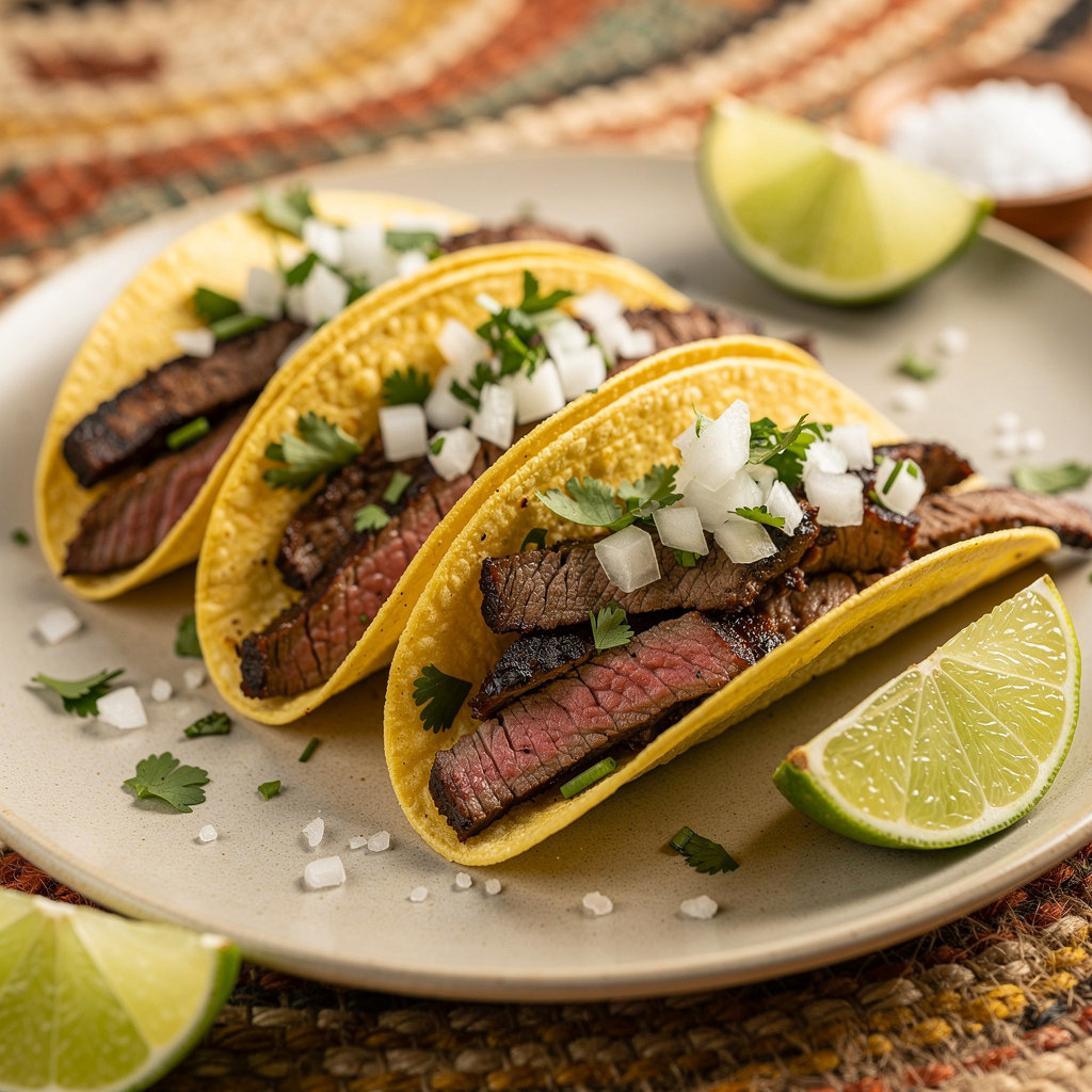 Carne Asada Tacos