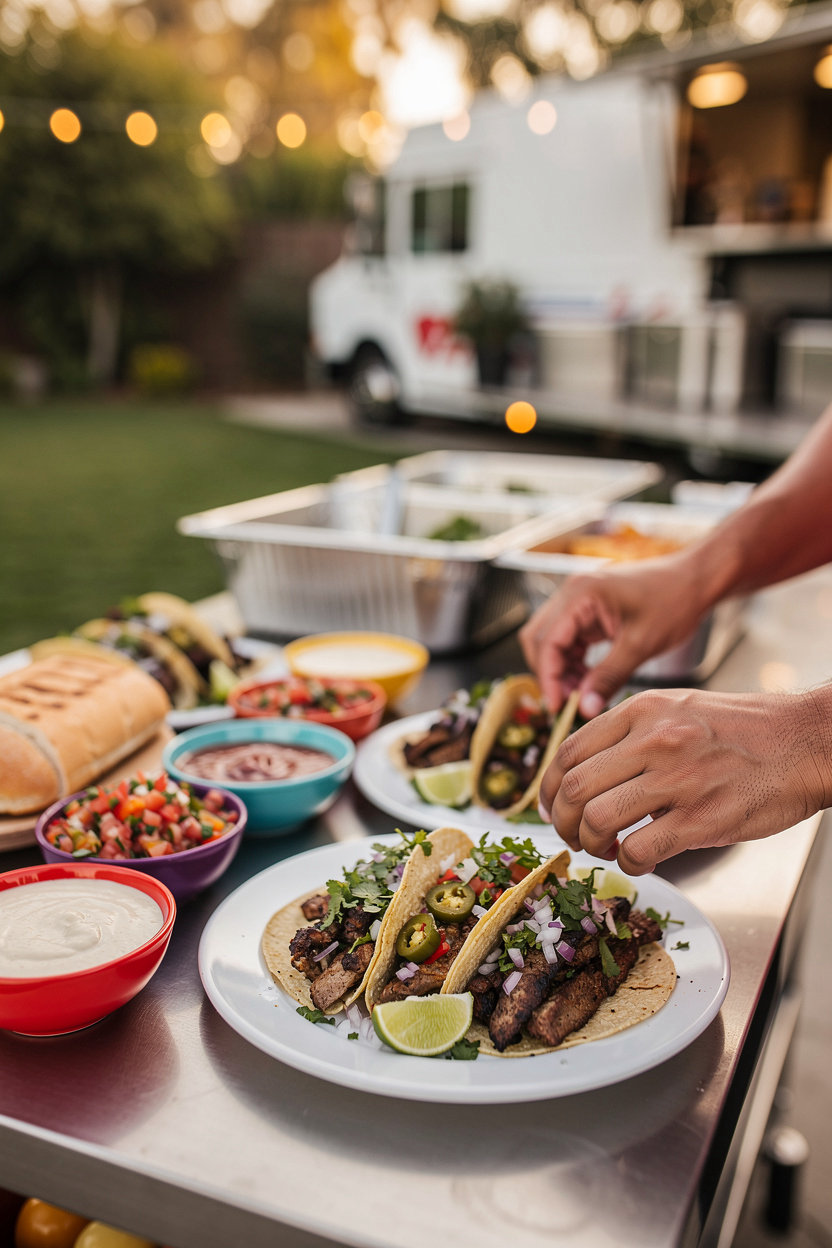 Tacos El Unico authentic Tijuana-style tacos and tortas prepared fresh at our San Diego food truck